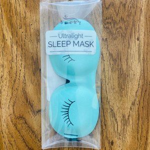 BUCKY | Blue Eyelash Ultralight Sleep Mask